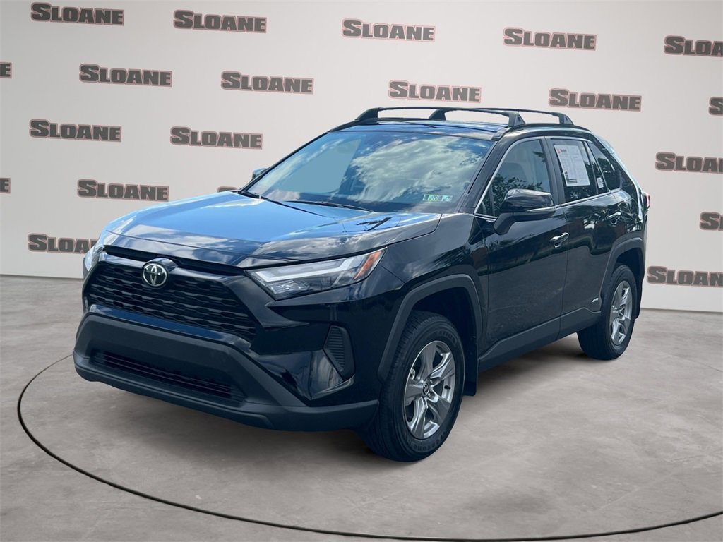 Used 2025 Toyota RAV4 XLE