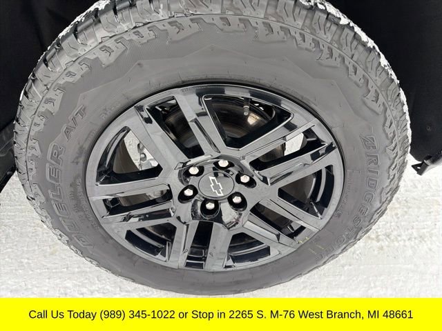 Used 2025 Chevrolet Silverado 1500 LT Trail Boss w/ Convenience Package II image 6