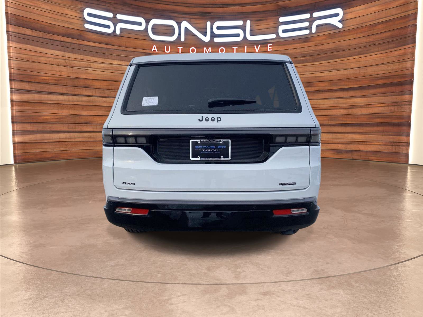 New 2026 Jeep Grand Wagoneer L Limited image 3