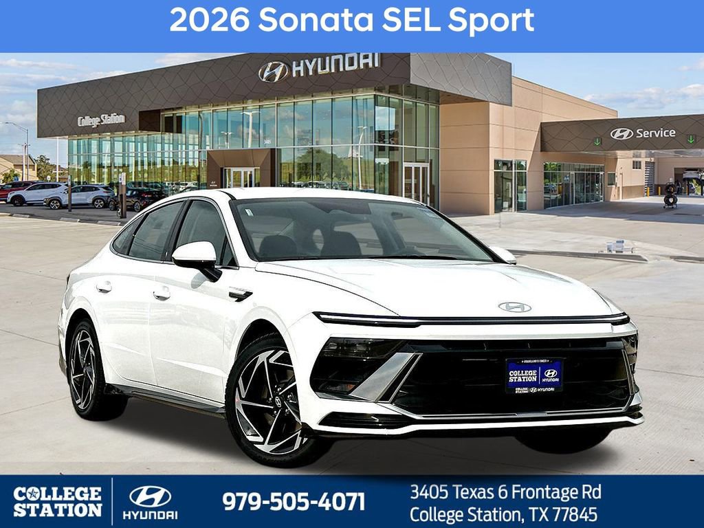 New 2026 Hyundai Sonata SEL