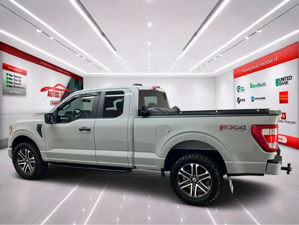 Used 2023 Ford F150 XL w/ STX Appearance Package AWD/4WD image 4
