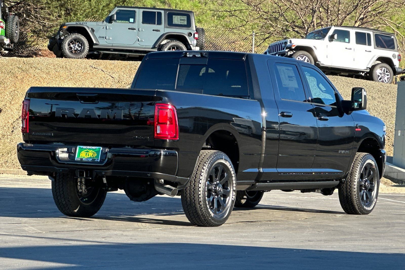 New 2026 RAM 3500 Laramie image 4