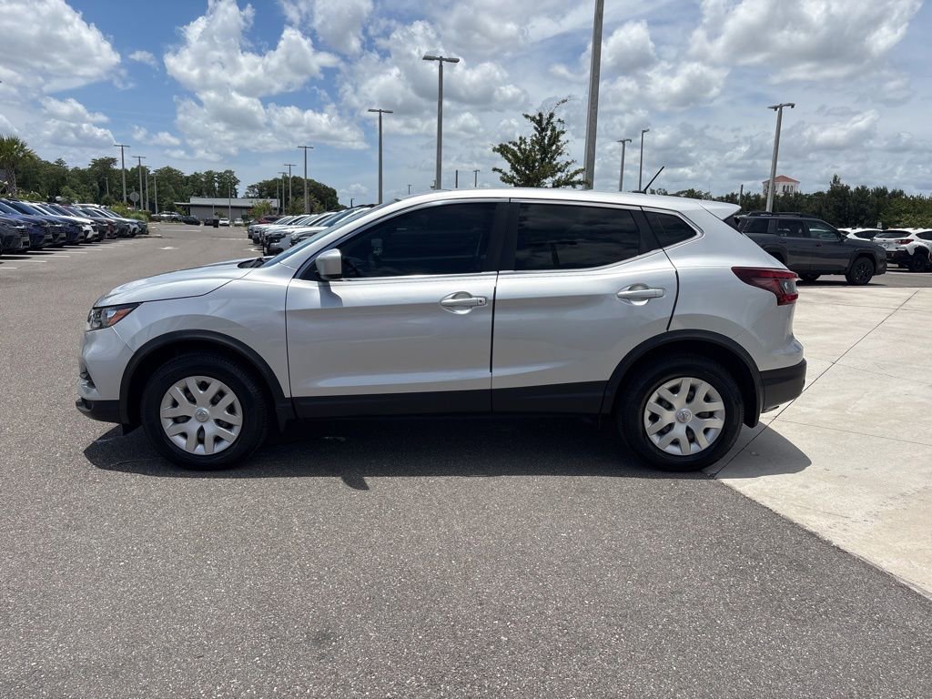 Used 2020 Nissan Rogue Sport S FWD image 8