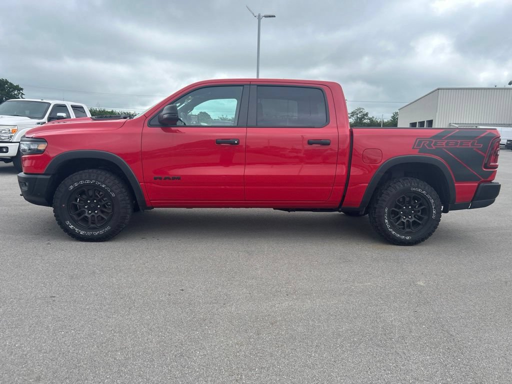 Used 2025 RAM 1500 Rebel AWD/4WD image 6