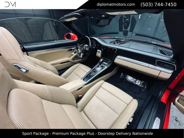 Used 2018 Porsche 911 Carrera 4S AWD/4WD image 20