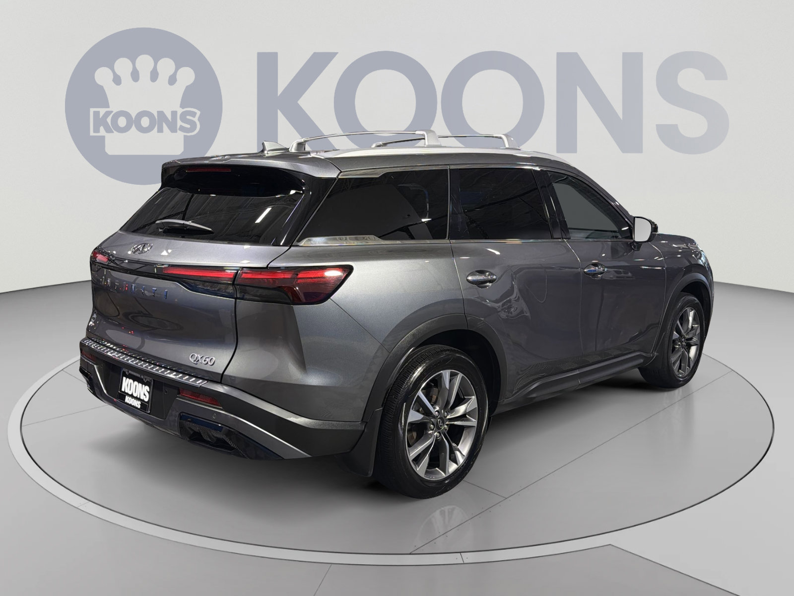 Used 2023 INFINITI QX60 Luxe w/ Cargo Package AWD/4WD image 7