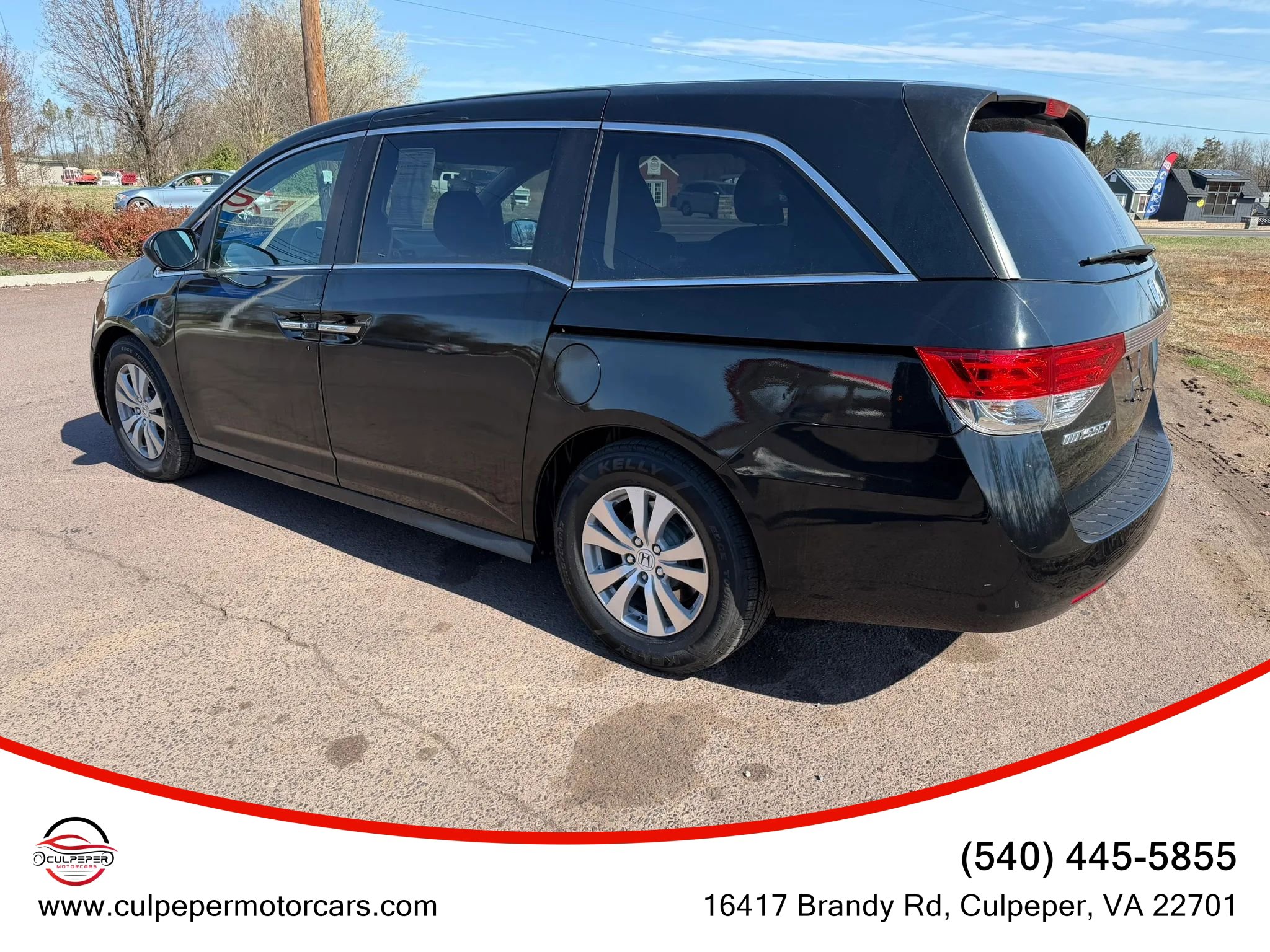 Used 2015 Honda Odyssey EX image 3
