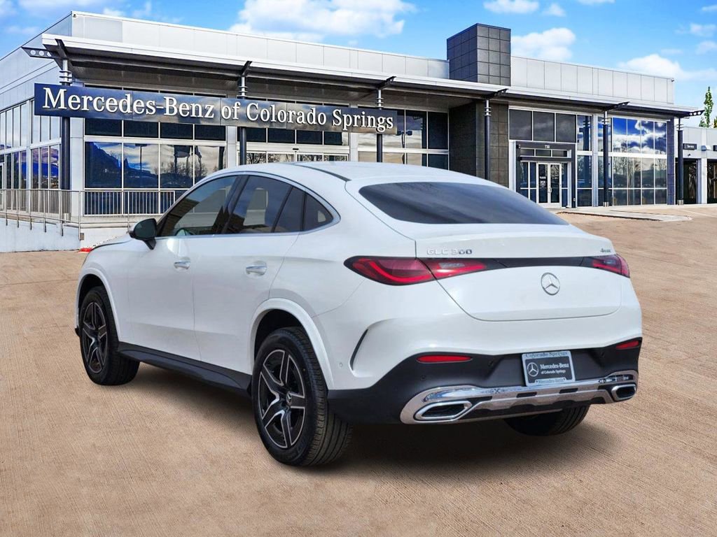 Used 2025 Mercedes-Benz GLC 300 GLC 300 Coupe image 7