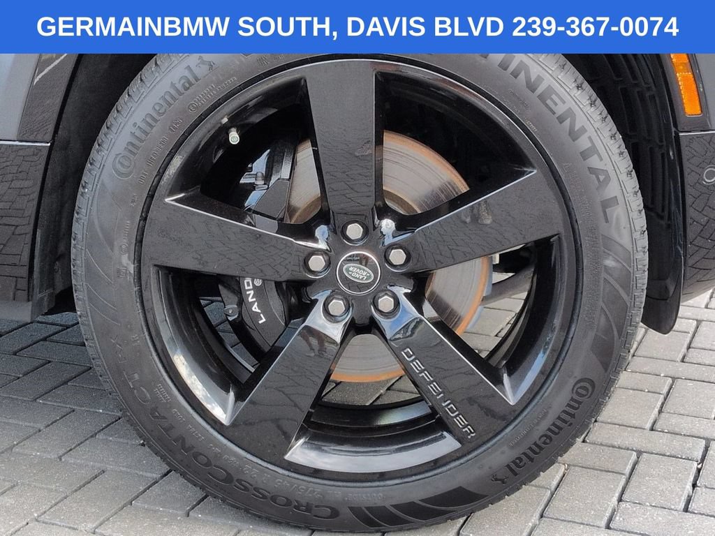 Used 2024 Land Rover Defender 110 Carpathian Edition AWD/4WD image 12