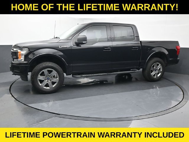 Used 2019 Ford F150 XLT w/ Equipment Group 302A Luxury AWD/4WD image 3