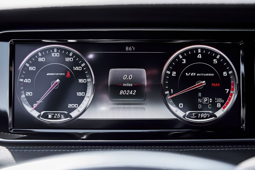 Used 2016 Mercedes-Benz S 63 AMG 4MATIC Coupe image 53