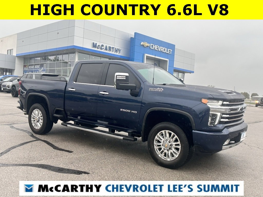 Certified 2021 Chevrolet Silverado 2500 High Country
