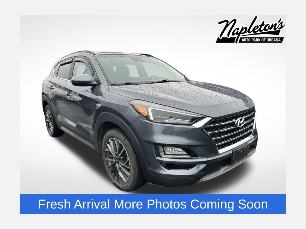Used 2021 Hyundai Tucson Ultimate