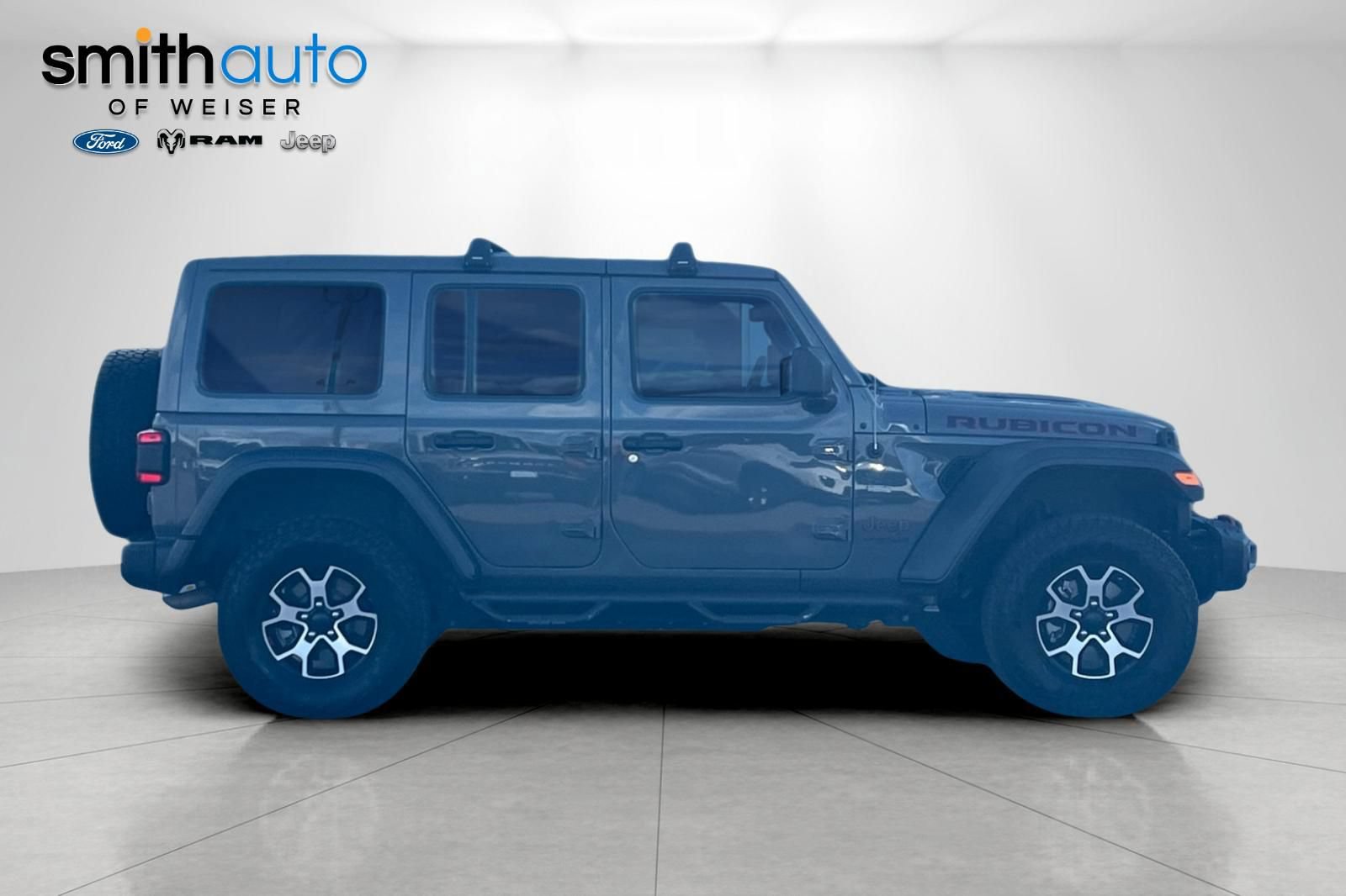 Used 2020 Jeep Wrangler Unlimited Rubicon w/ Steel Bumper Group AWD/4WD image 3