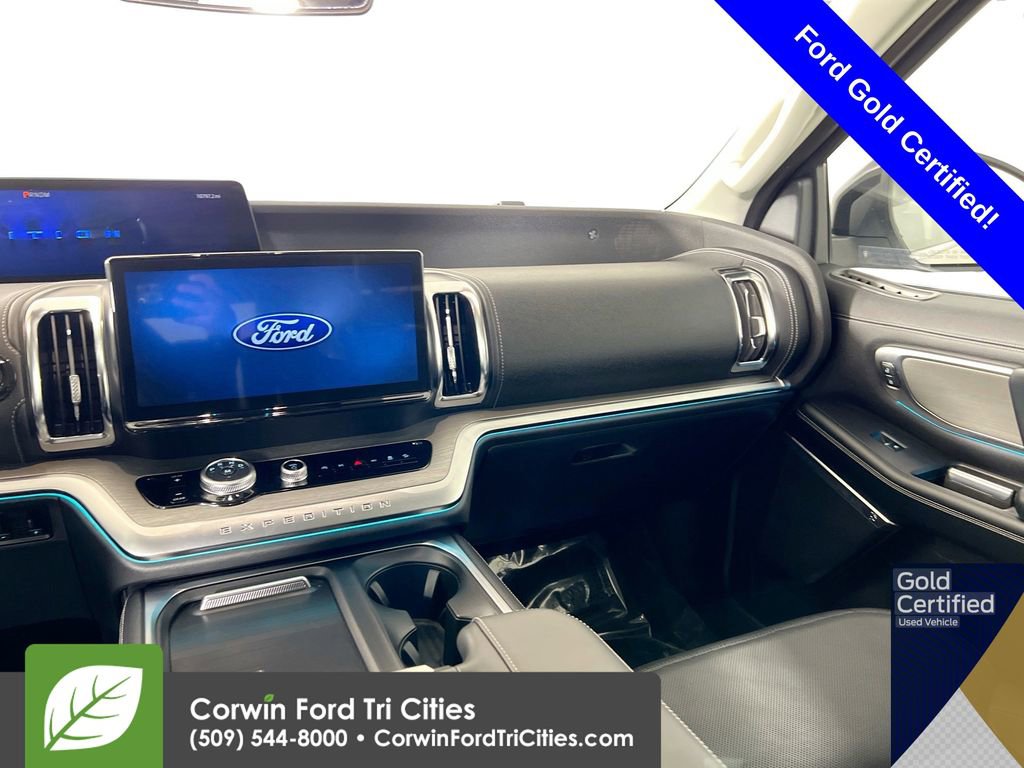 Certified 2025 Ford Expedition Max Platinum AWD/4WD image 30