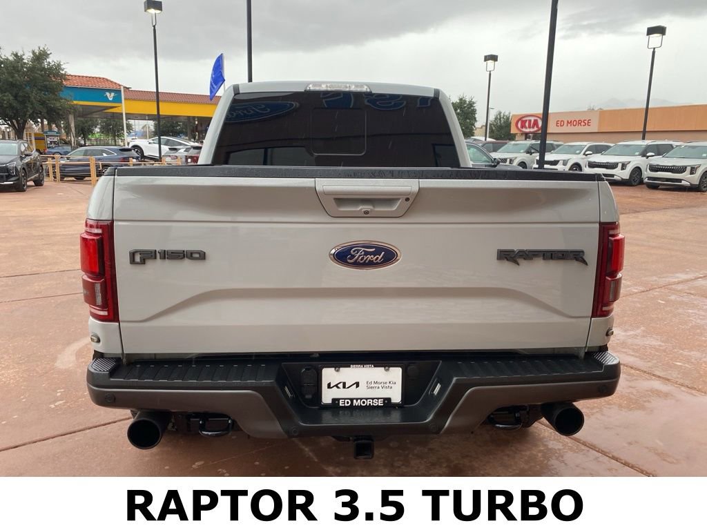 Certified 2017 Ford F150 Raptor w/ Equipment Group 802A Luxury image 7