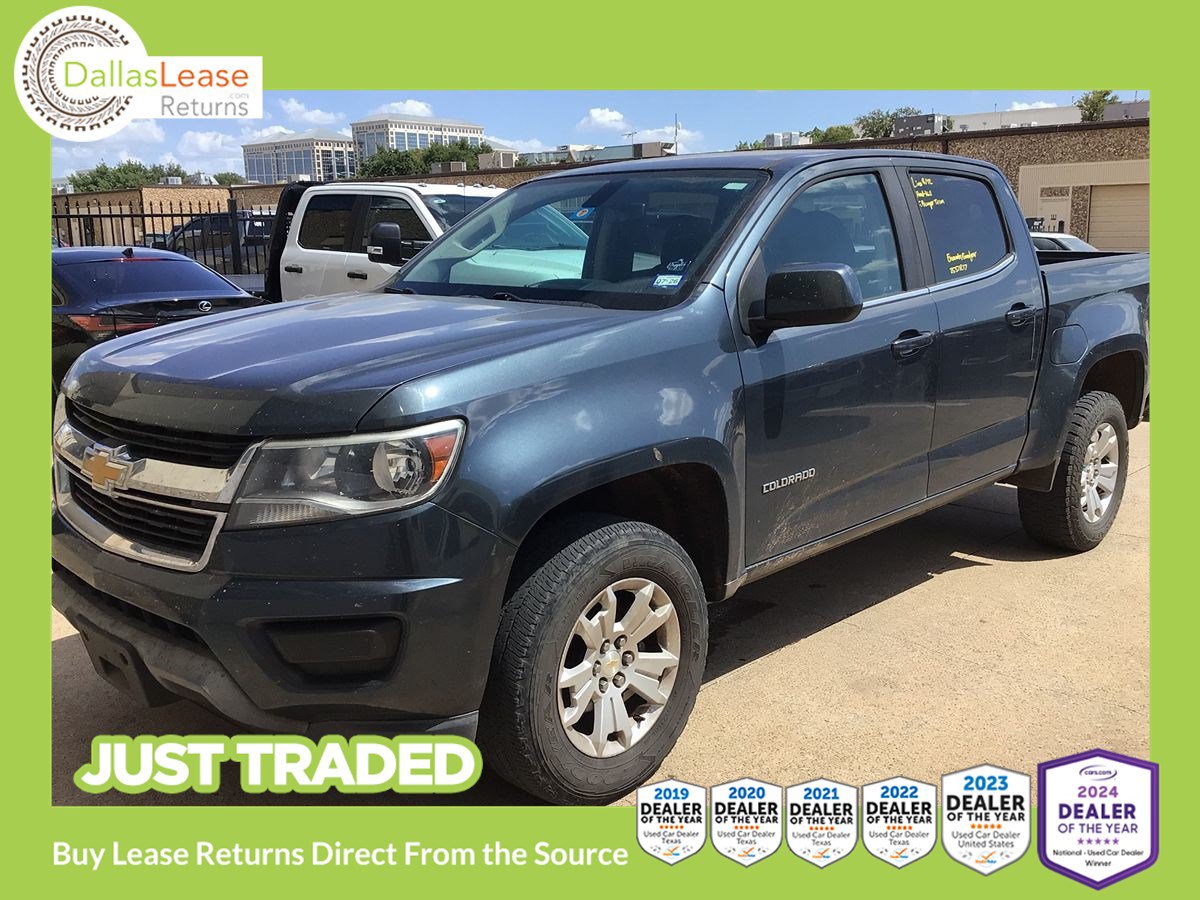 Used 2020 Chevrolet Colorado LT RWD video 1