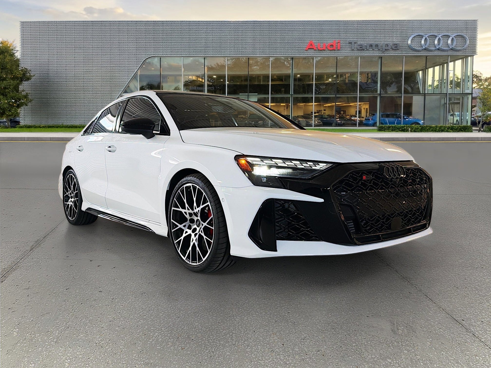 New 2026 Audi RS 3 image 1