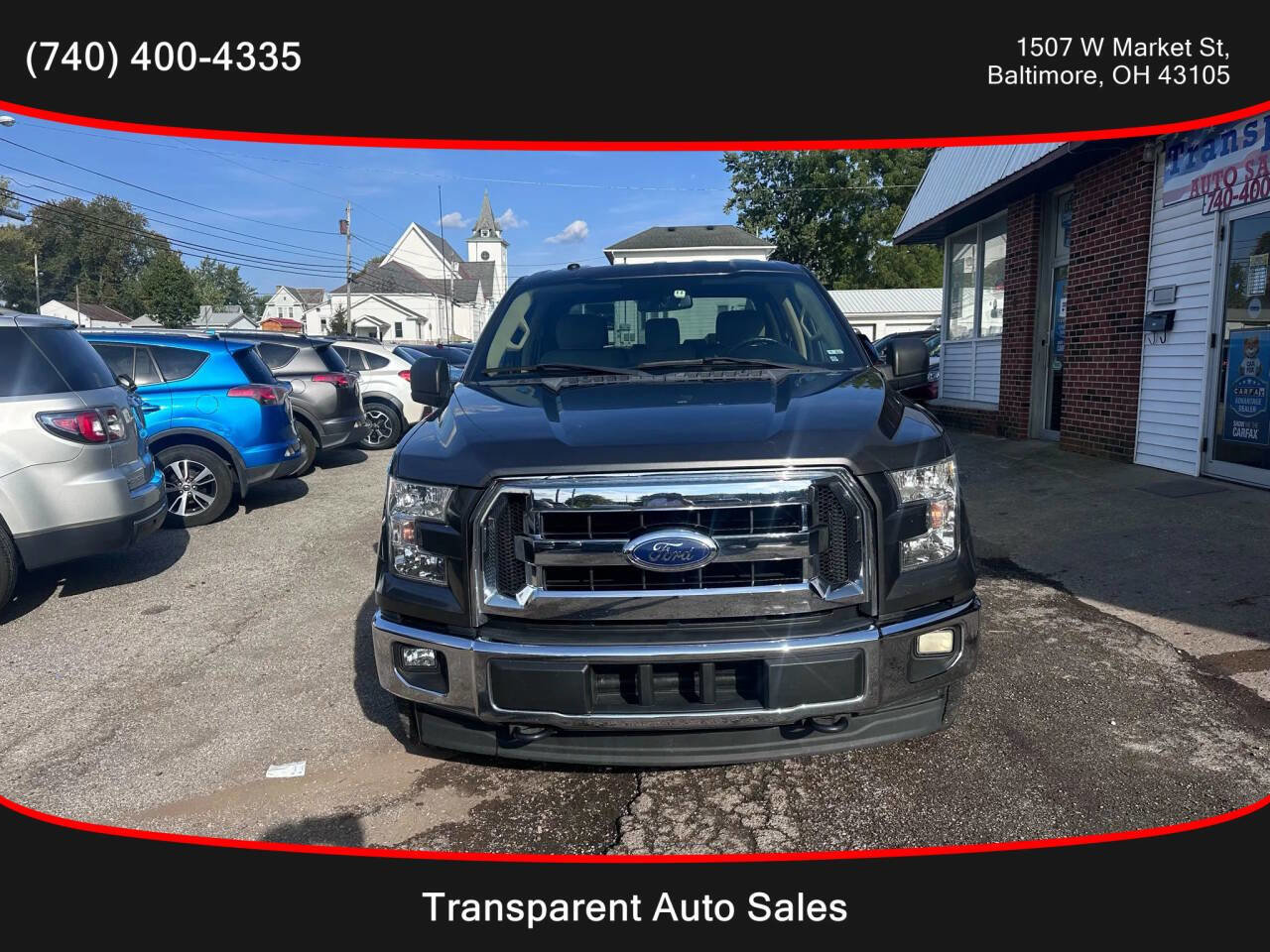 Used 2017 Ford F150 XLT w/ Equipment Group 301A Mid image 2