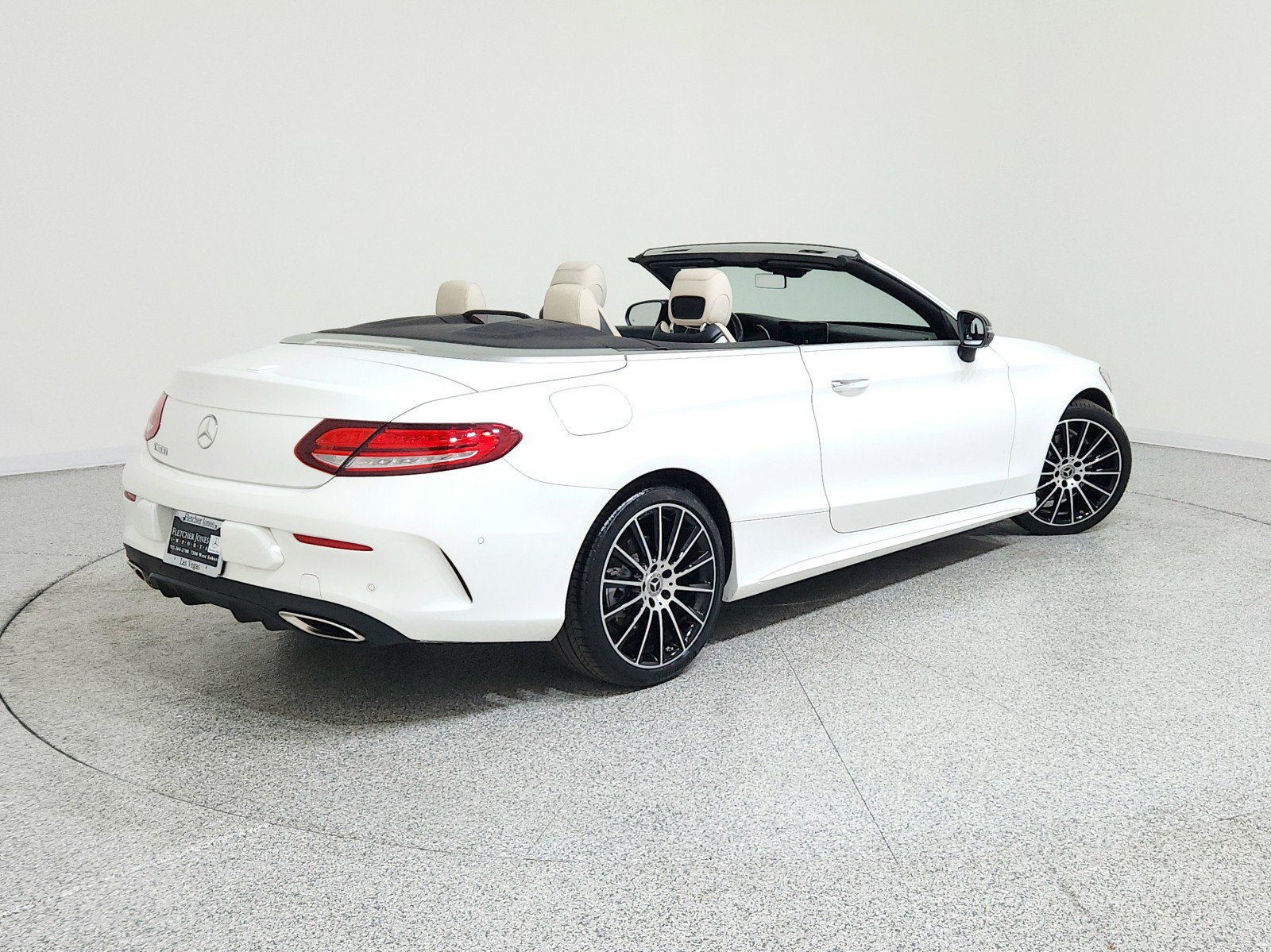 Certified 2021 Mercedes-Benz C 300 Cabriolet image 3
