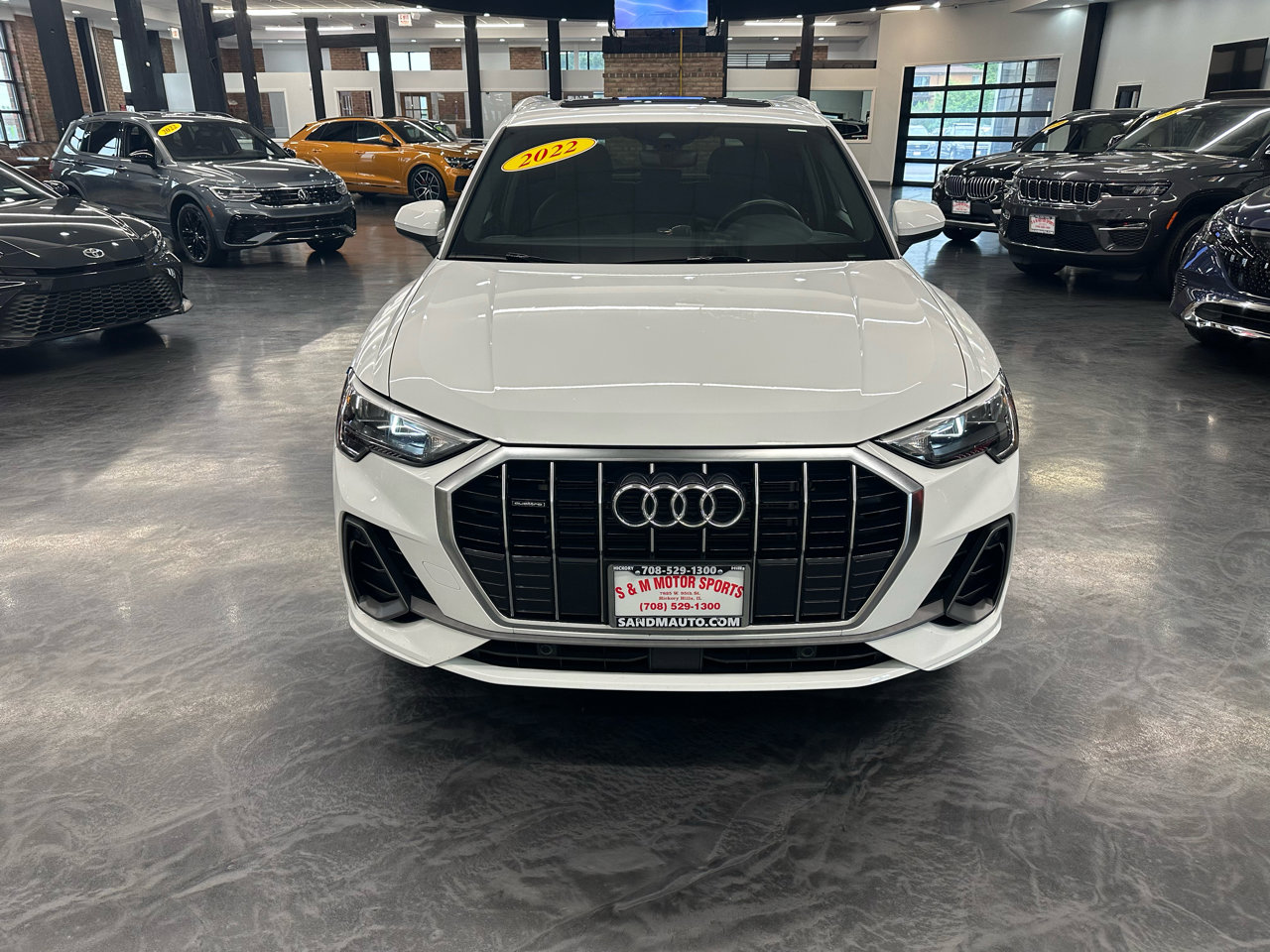 Used 2022 Audi Q3 2.0T Premium image 2