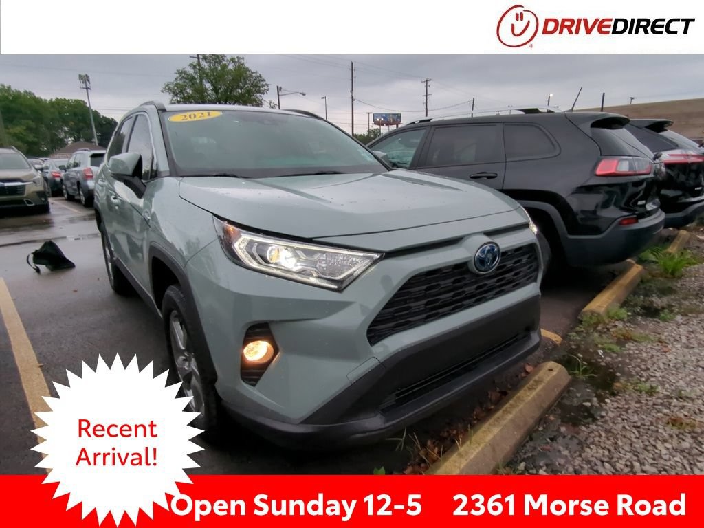 Used 2021 Toyota RAV4 XLE Premium