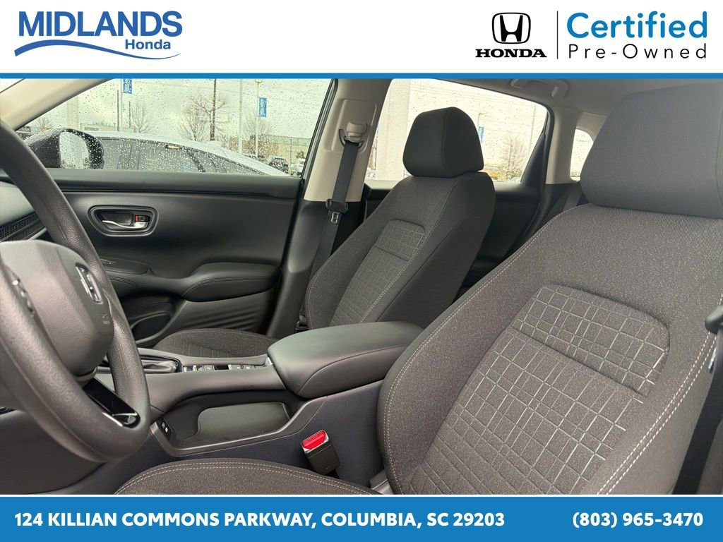 Certified 2026 Honda HR-V LX image 22