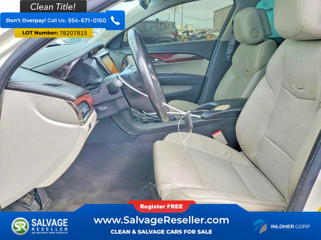 Used 2014 Cadillac ATS Luxury w/ Sun And Sound Package RWD image 9
