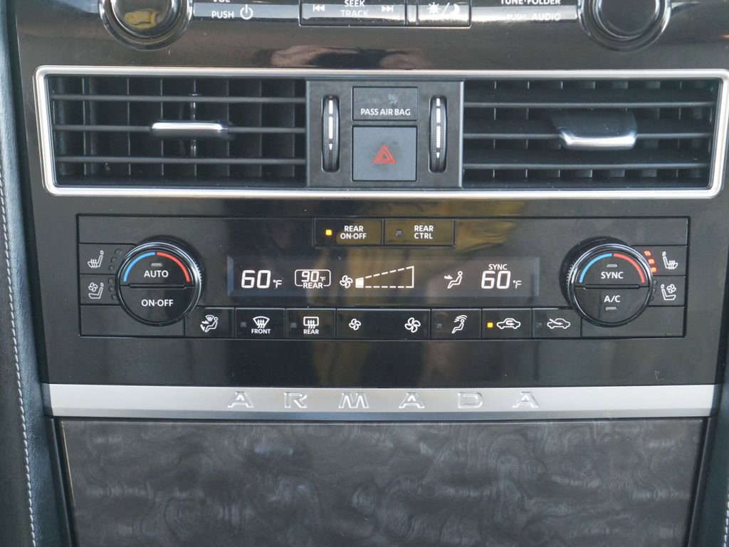 Used 2023 Nissan Armada Platinum w/ Captain's Chairs Package image 8