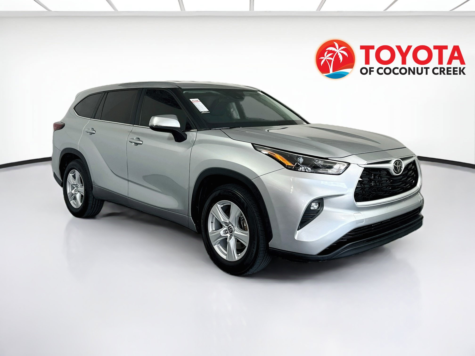 Used 2024 Toyota Highlander LE