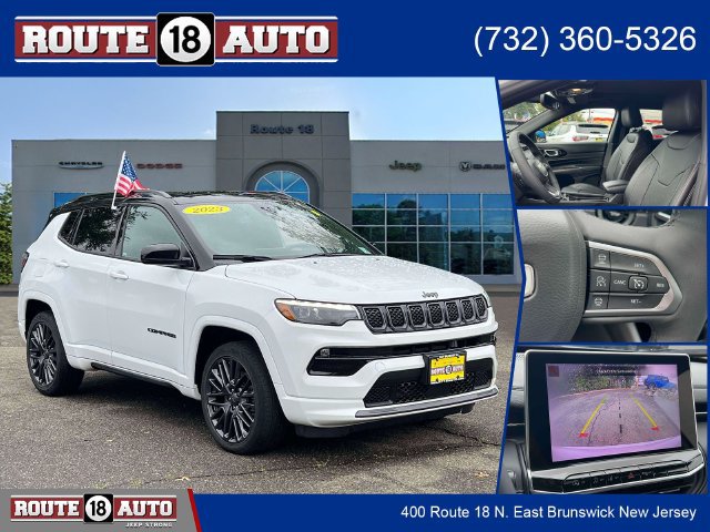Used 2023 Jeep Compass High Altitude