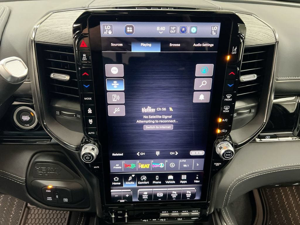 New 2026 RAM 3500 Limited AWD/4WD image 9