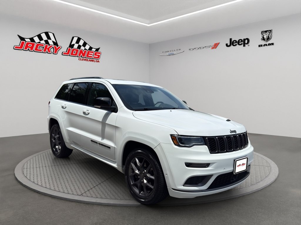 Used 2020 Jeep Grand Cherokee Limited X AWD/4WD image 13