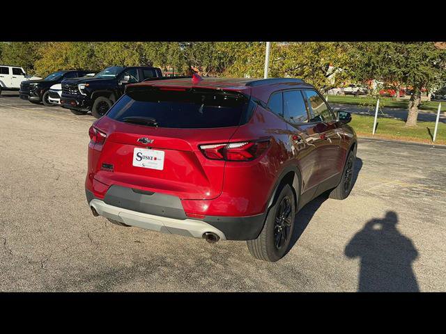 Used 2021 Chevrolet Blazer LT FWD image 37