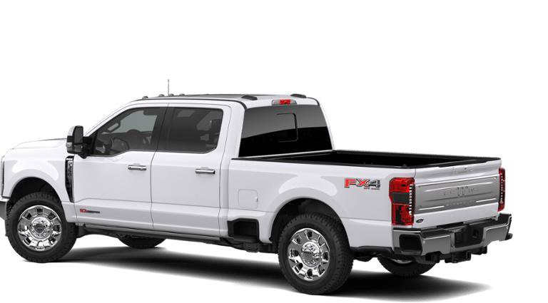 New 2026 Ford F350 King Ranch w/ Chrome Package image 2