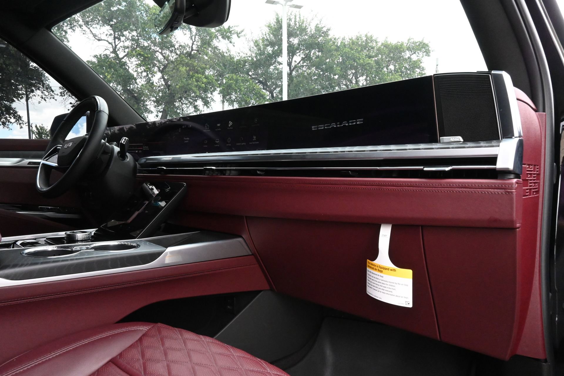 Used 2026 Cadillac Escalade Sport w/ Touring Package AWD/4WD image 25