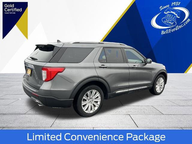 Certified 2023 Ford Explorer Limited w/ Limited Technology Package image 3