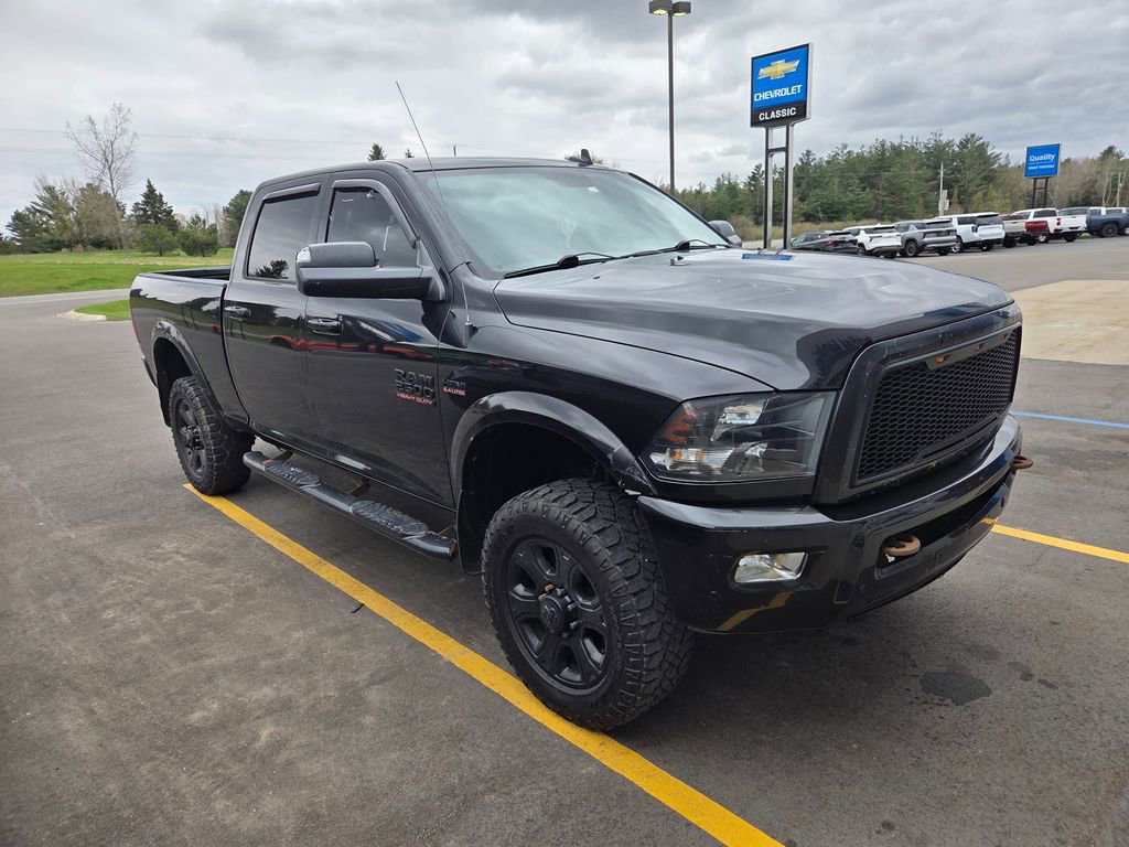 Used 2017 RAM 2500 Big Horn w/ Sport Appearance Group AWD/4WD video 2