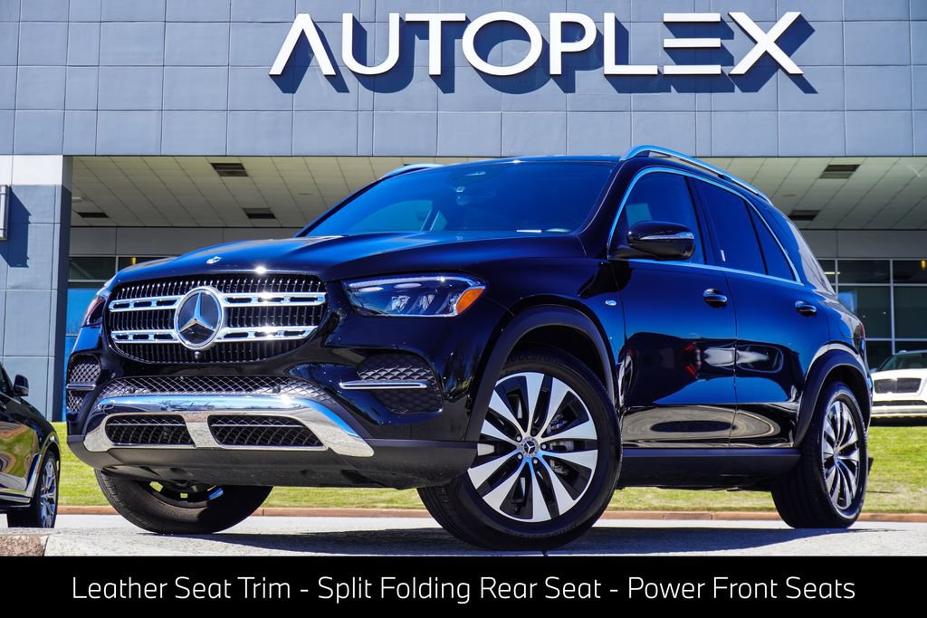 Used 2025 Mercedes-Benz GLE 450e 4MATIC image 1