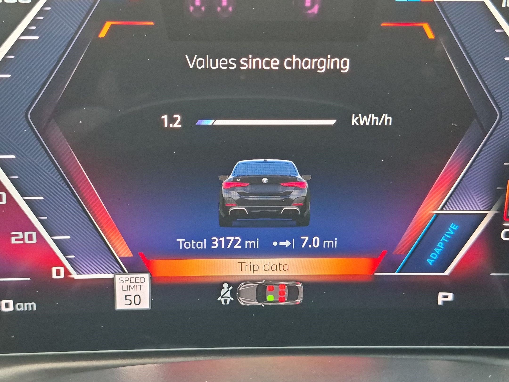 Certified 2025 BMW i4 M50 AWD/4WD image 22