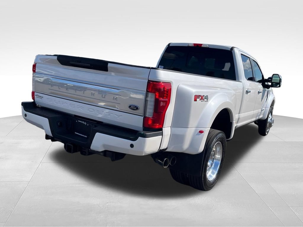 Used 2019 Ford F450 Platinum w/ Platinum Ultimate Package AWD/4WD image 5