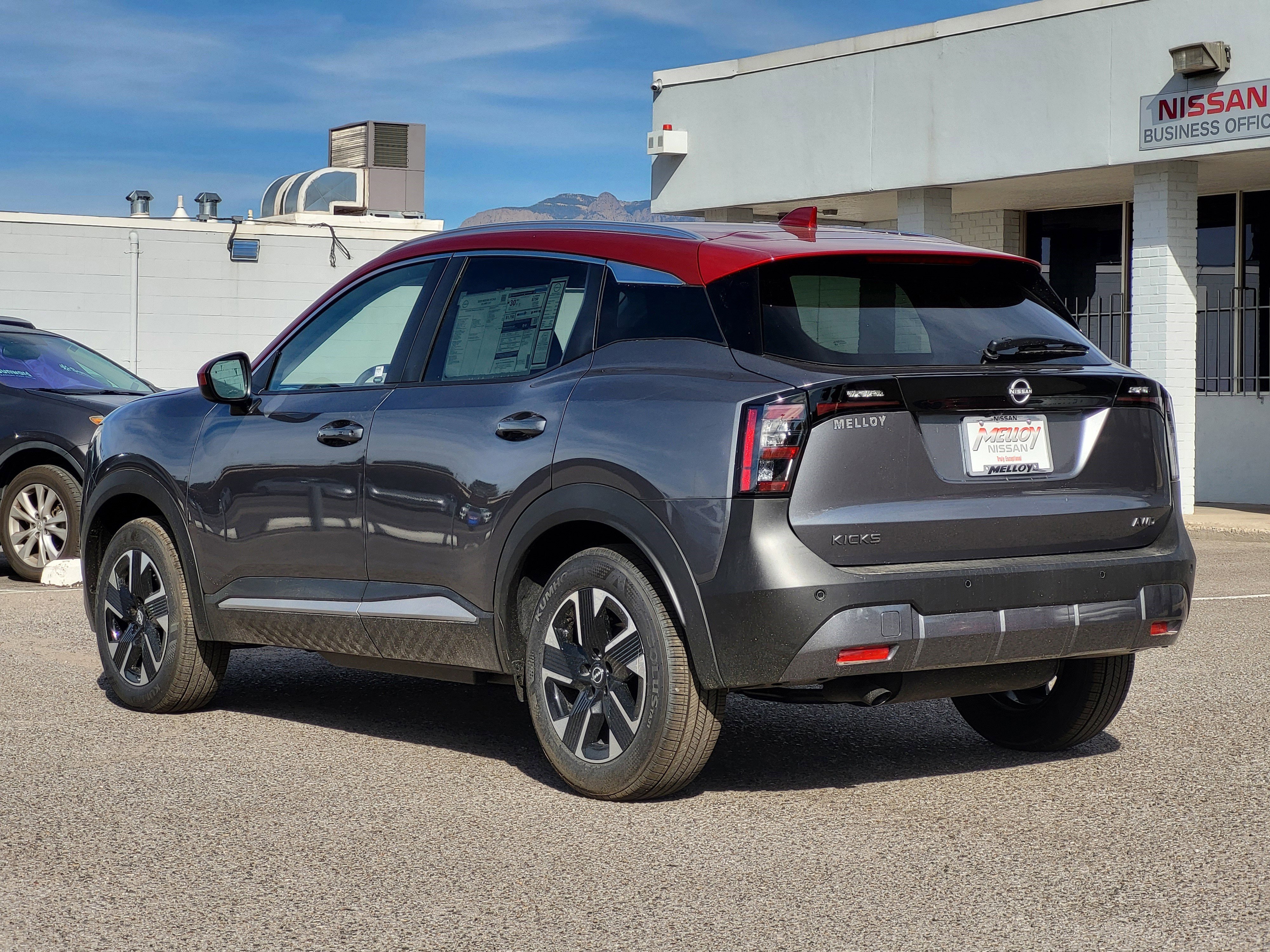 New 2025 Nissan Kicks SV w/ SV Premium Package image 4