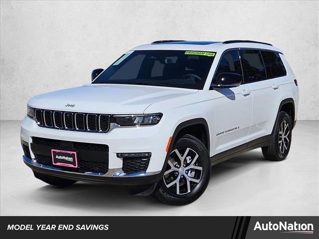 New 2025 Jeep Grand Cherokee L Limited w/ Luxury Tech Group II