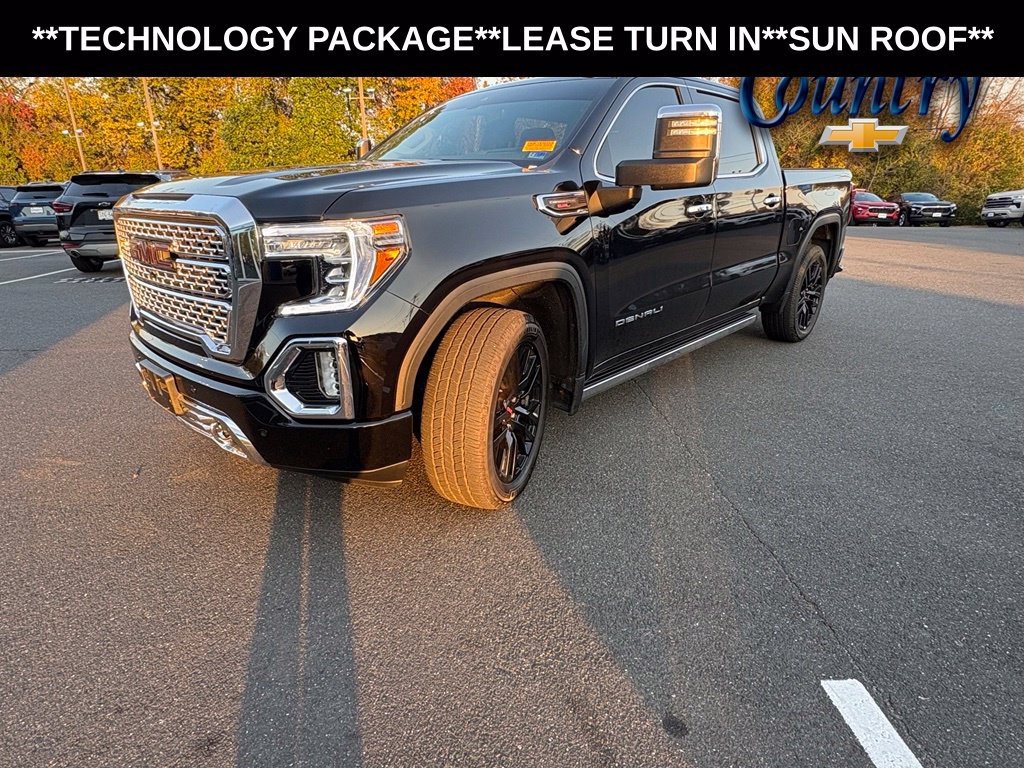 Used 2021 GMC Sierra 1500 Denali w/ Denali Carbonpro Edition