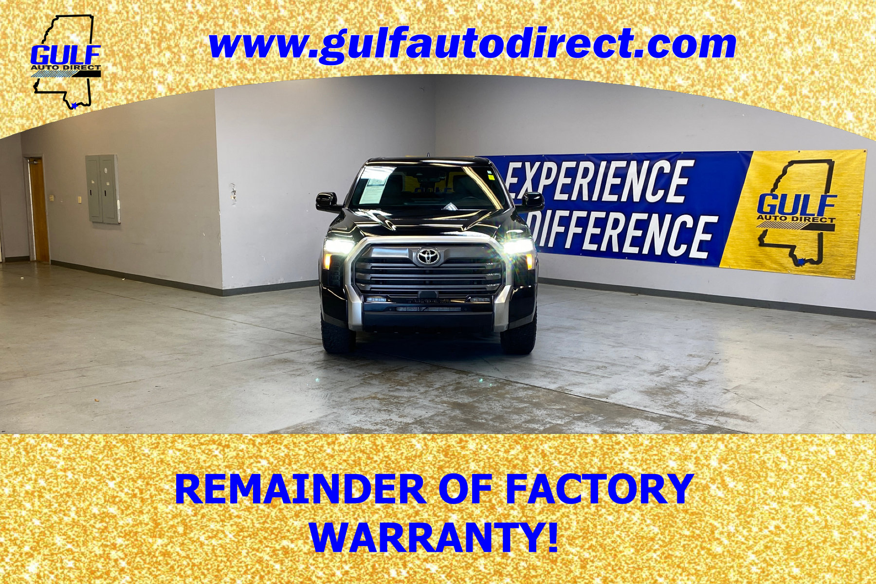 Used 2025 Toyota Tundra Limited w/ Power Package image 3