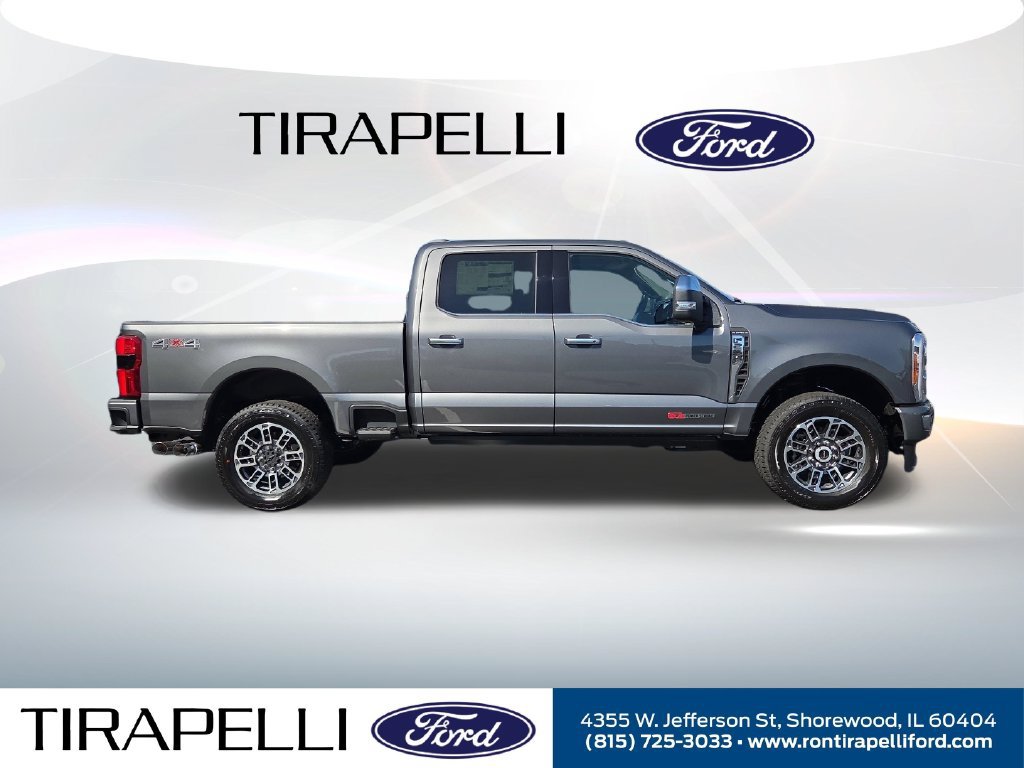 New 2027 Ford F250 Platinum w/ Platinum Plus Package AWD/4WD image 7
