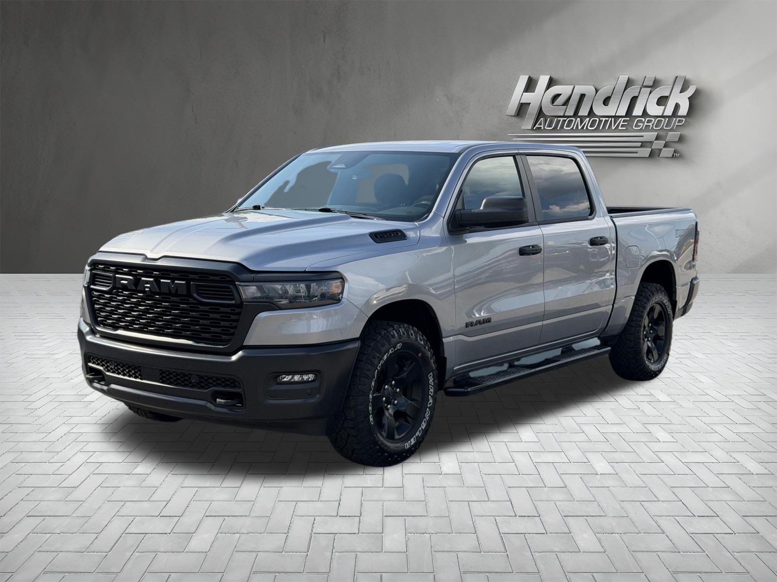 Used 2025 RAM 1500 Warlock AWD/4WD image 5