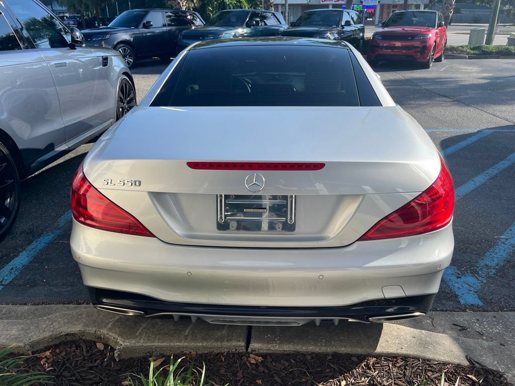 Certified 2020 Mercedes-Benz SL 550 image 7