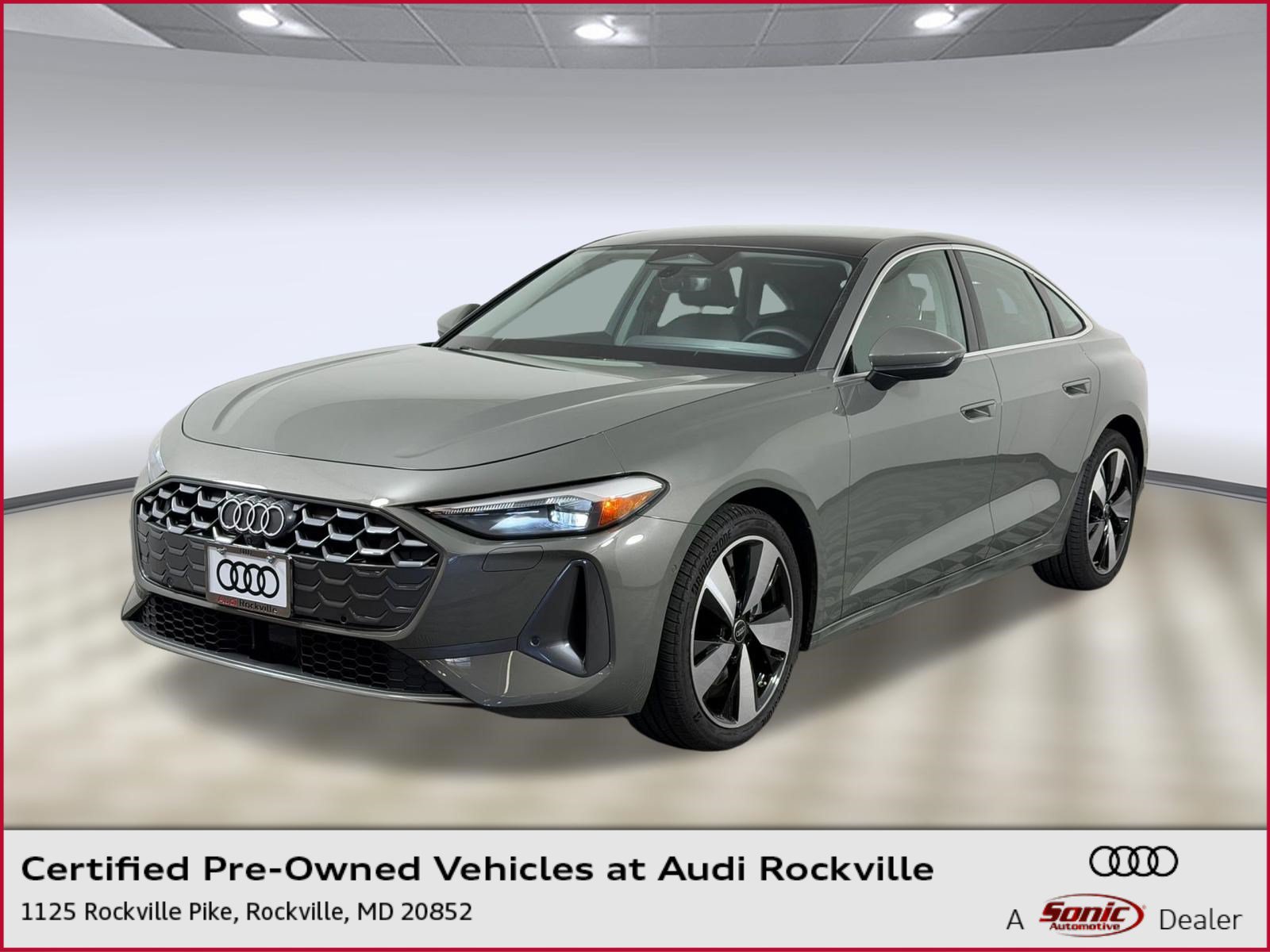 Certified 2025 Audi A5 2.0T Premium w/ Convenience Package AWD/4WD image 1