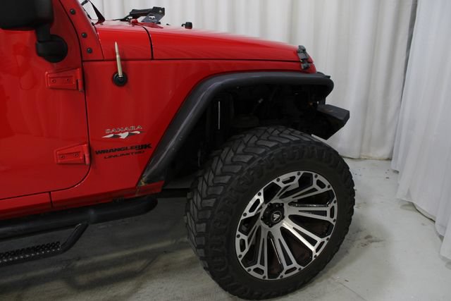 Used 2018 Jeep Wrangler Unlimited Sahara AWD/4WD image 30
